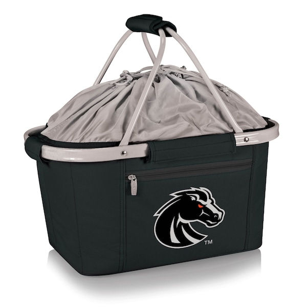 Picnic Time Family Of Brands NCAA Boise State Broncos Metro Shopping Basket - Insulated Picnic Basket 645-00-175-704-0 - main