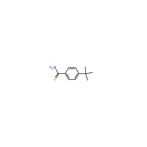 Ak Scientific 4-(tert-Butyl)benzothioamide (5g), CAS 57774-77-3 W7111-5g - main