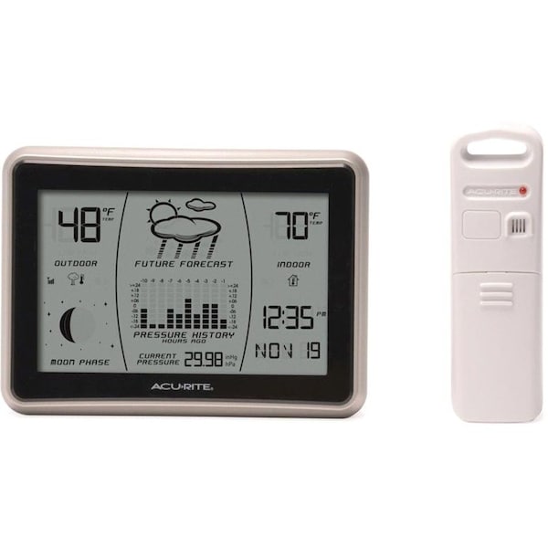 Acurite Acu-Rite Wireless Forecaster Weather Station 00621A2 - main