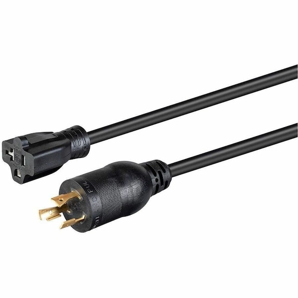Monoprice Heavy Duty Power Cord - Locking NEMA L5-20P to NEMA 5-15/20R_ 12AWG_ 2 35062 - main