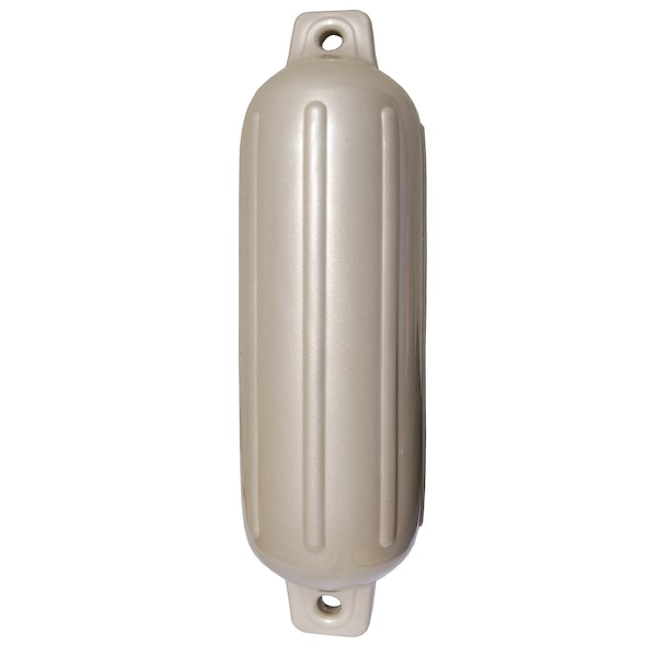 Taylor Made Taylor Made 282600 Storm Gard Inflatable Vinyl Fender - 8.5" x 27", White 282600 - main