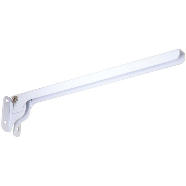 National Hardware V215 Foldable Shelf Bracket, 35 lb, 12 in L, Steel N210-864 - main