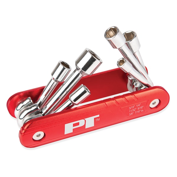 Performance Tool Wilmar PMW9210 SAE Folding Nut Driver Set PMW9210 - main