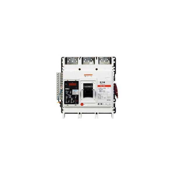 Eaton 2500A 3-Pole RG-Frame Molded Case Breaker, Digitrip 310+ RGC325035E - main
