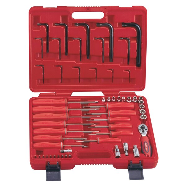 Genius Tools 56PC Complete Star Type Wrench Set TX-2356 - main