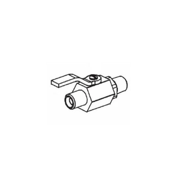 Devilbiss Automotive Refinishing VA-542 BALL VALVE DV240039 - main