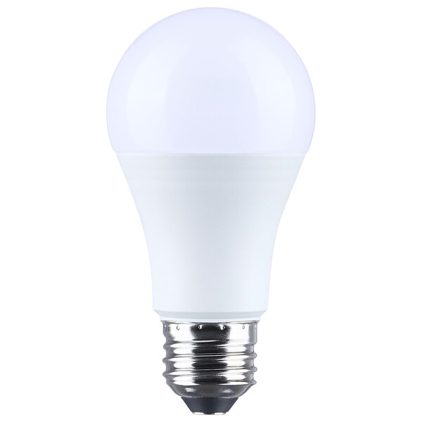 Satco 13.5/10/5 Watt LED A19 3 Way Lamp 2700K CCT Lumens Selectable Medium Double Contact Base 120 Volt S14402 - main