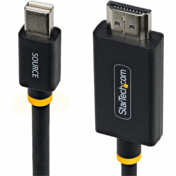 Startech.Com CONNECT A 4K 60HZ UHD HDMI DISPLAY THROUGH A MINI DISPLAYPORT 1.2 / 1.4 / 2.1 VI 3F-MDP-HDMI2-4K60 - main