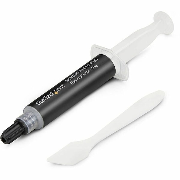 Startech.Com HIGH-PERFORMANCE SILICONE THERMAL PASTE, 14.5W/M K CONDUCTIVITY, GREASE COMPOUND SILVGREASE10-PRO - main