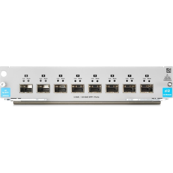 Hpe Hp 8P 1G/10Gbe Sfp+ V3 Zl2 Mod J9993A - main