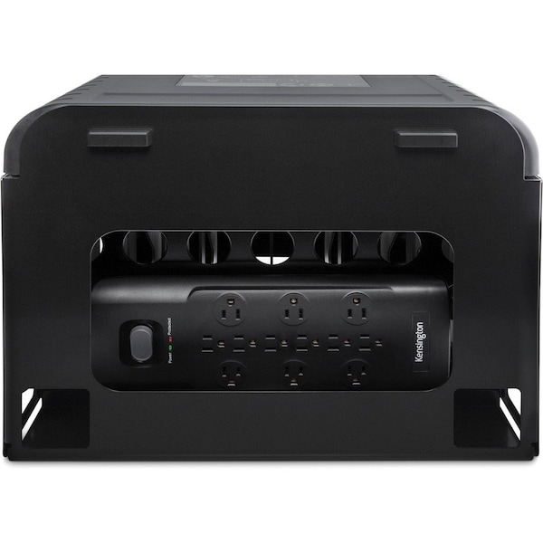 Kensington Universal AC Charge Station - Metal - Fits 14'' Devices - Charging Cabinet K62878NA - main