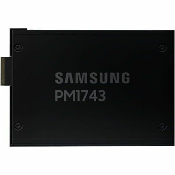 Samsung PM1743 3.84 TB Solid State Drive - 2.5" Internal - U.3 (PCI Express 5.0 x8) - Read Intensive MZWLO3T8HCLS-00A07 - main