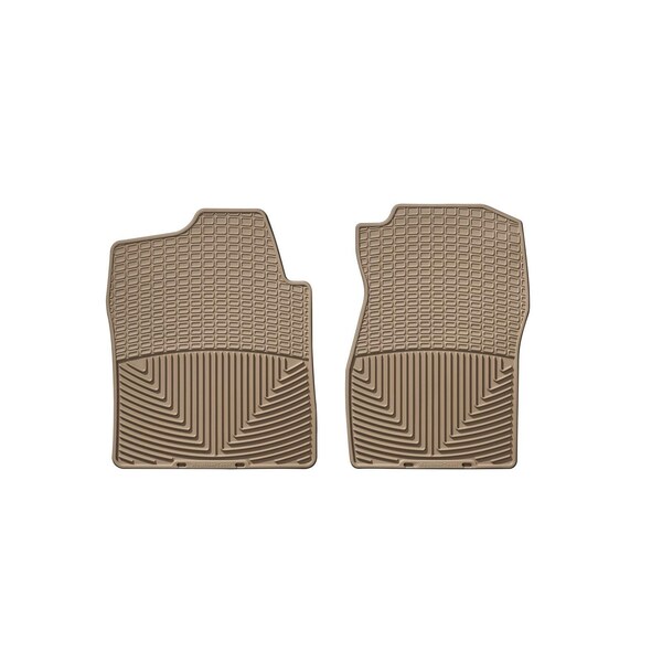Weathertech Tan, Front All Weather Floor Mats WTXT072000 - main