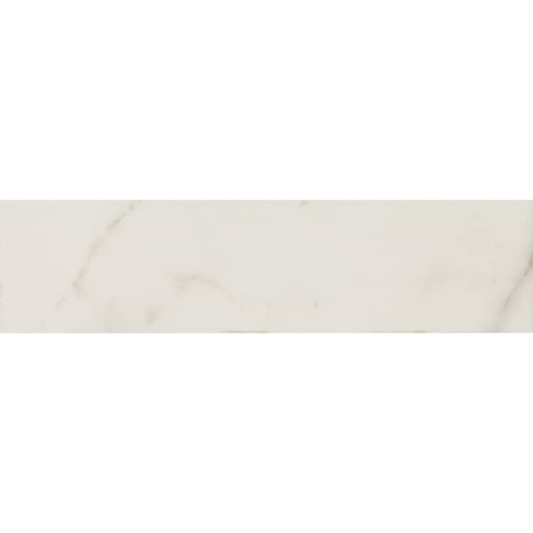 Daltile Porcelain, Calacatta Empire, 11.81 in H, 2.78 in W, Matte CT76P43C91P1 - main