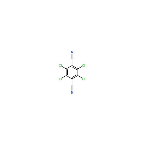 Ak Scientific Tetrachloroterephthalonitrile (5g), CAS 1897-41-2 R137-5g - main