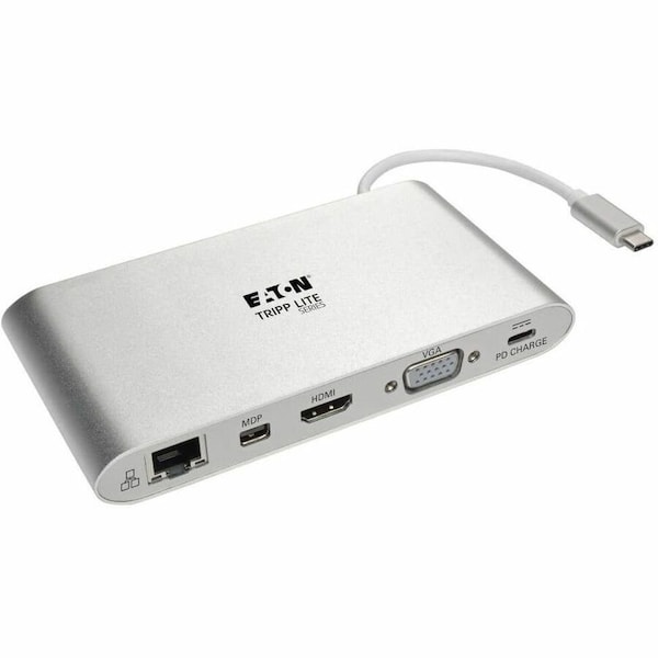Tripp Lite USB-C DOCKING STATION USB-A DV U442-DOCK1 - main