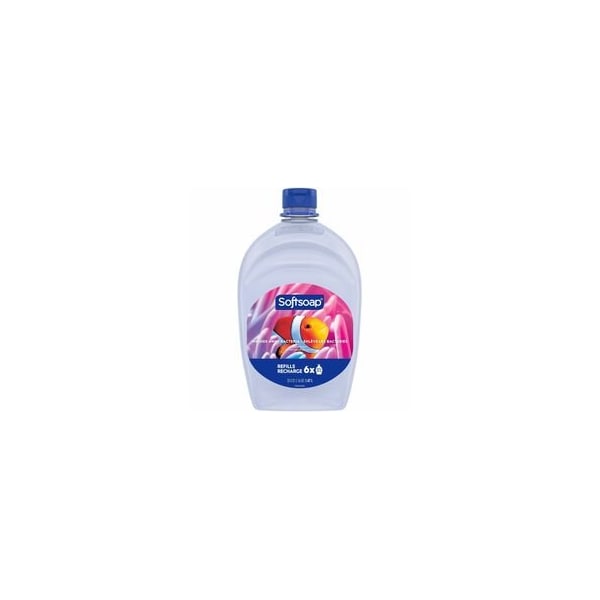 Softsoap Aquarium Design Liquid Hand Soap - Fresh Scent Scent - 1.56 quart - Bacteria Remover, Dirt US05262A - main