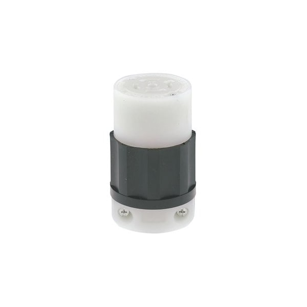 Leviton Industrial Grade Connector 20 Amp, 120/208 Volt 3PY 2513 - main