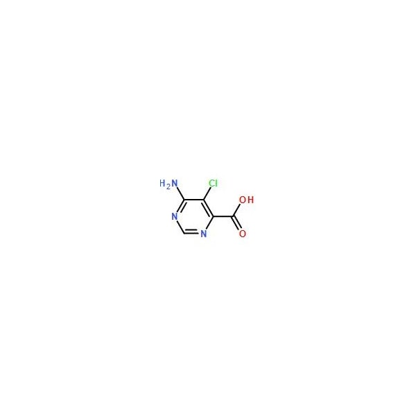 Ak Scientific 6-Amino-5-chloro-4-pyrimidinecarboxylic acid (250mg), CAS 914916-98-6 W9478-250mg - main