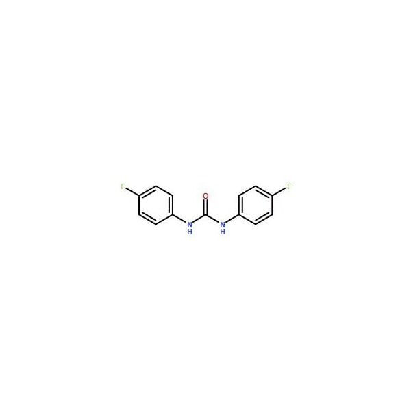 Ak Scientific 1, 3-Bis(4-fluorophenyl)urea (5g), CAS 370-22-9 4515AL-5g - main