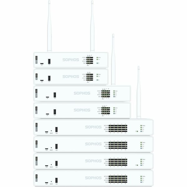 Sophos XGS 88W WITH STANDARD PROTECTION, 5-YEAR - US POWER CORD XZ88ZZ60ZZPCUS - main