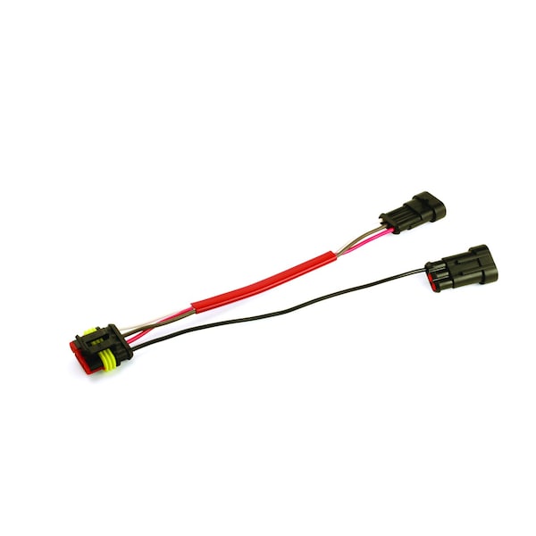 Grote ADAPTER HARNESS, 3-PIN AMP TO 4-PIN AMP 66865 - main