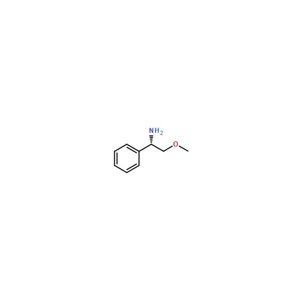 Ak Scientific (S)-(+)-1-Amino-1-phenyl-2-methoxyethane (1g), CAS 91298-74-7 V8983-1g - main