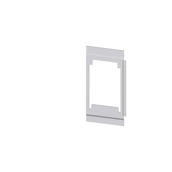 Siemens ALPHA DIN cover 3NP1123.NH000 8GK9912-0KK00 - main