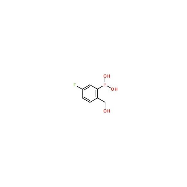 Ak Scientific 5-Fluoro-2-hydroxymethylphenylboronic acid (25g), CAS 1246633-53-3 Y3955-25g - main