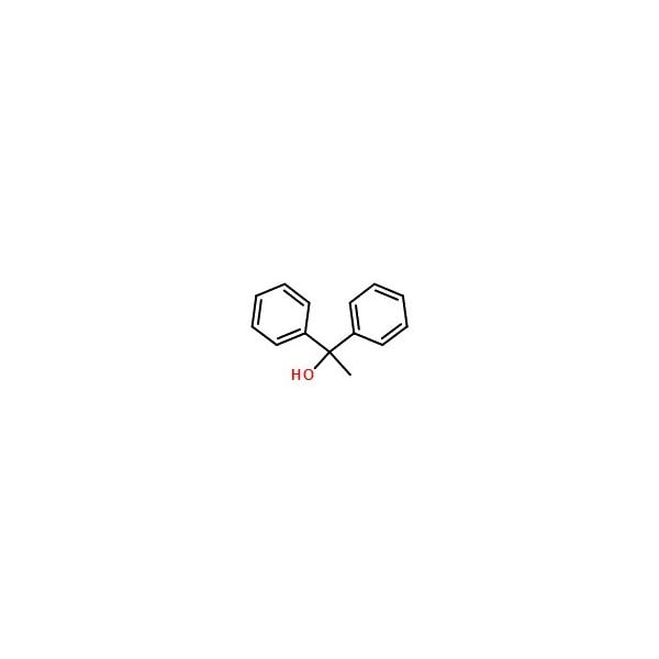 Ak Scientific 1, 1-Diphenylethanol (5g), CAS 599-67-7 K841-5g - main