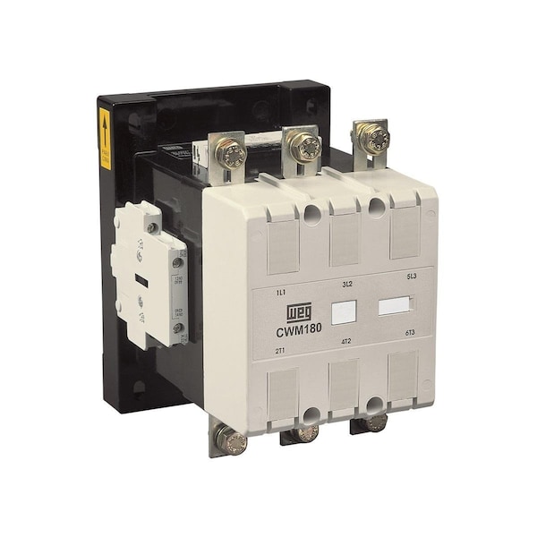 Weg Cwm180-22-30E13 Weg Contactor 180A 208-250V 50/60H CWM180-22-30E13 - main