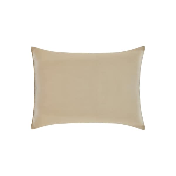 Homeroots Cotton Wool Medium Hypoallergenic Standard Size Bed Pillow 551584 - main