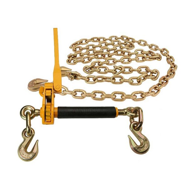 Mytee Products 3/8 - 1/2 Peerless QuikBinder H5125-0658 (1) 3/8 20 ft G70 Chain (1) 12000# CB-PQB-38-CH3820 - main
