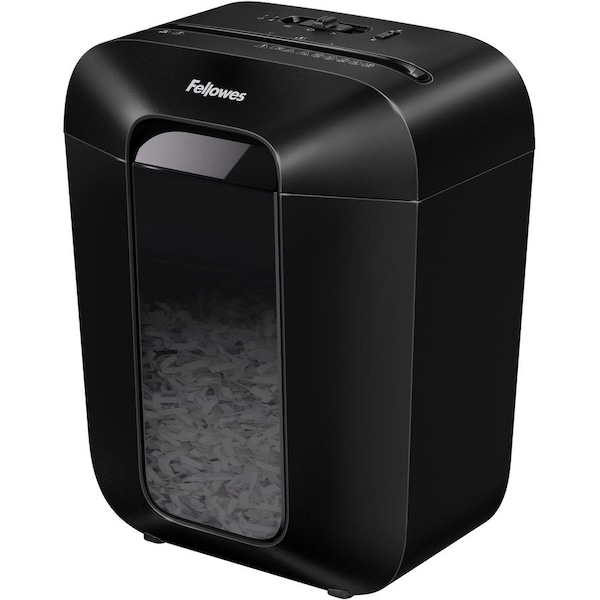 Fellowes SHREDS 8 SHEETS PER PASS INTO 5 /32 X 1 15/32CROSS-CUT PARTICLES SECURITY LEVEL 4400201 - main