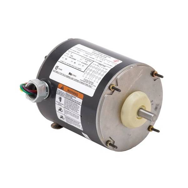 U.S. Motors Farm Duty Motor, Capacitor-Start/Run, 1/2 HP, 115/230V AC, 1,725 Nameplate RPM, 48YZ Frame FD12AM2P4ZRS - main