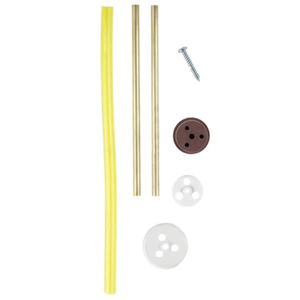 Dubro Replacement Fuel Tank Cap & Fittings for 2 to 24 oz Tanks DUB3362 - main