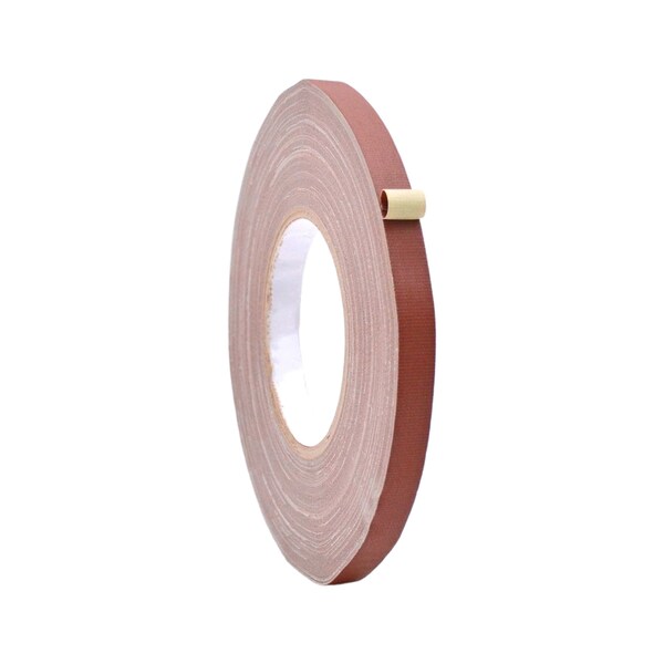 Wod Tape GTC12 Gaffer Tape Low Gloss Finish Film 1/2 in. X 60 ft. Brown, 96PK WOD GTC12-00500-96-60-BRO - main
