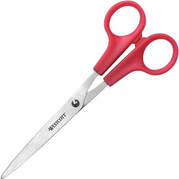 Westcott Scissors, 7" Pointed Scissors, Weight: 0.1 40617 - main