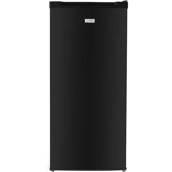 Commercial Cool Upright Freezer, Stand Up Freezer 5 Cu Ft with Reversible Door, Black CCUL50B6 - main