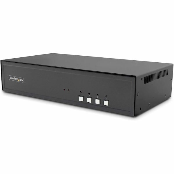 Startech.Com Secure 4 Port KVM Switch CK4-P204C - main