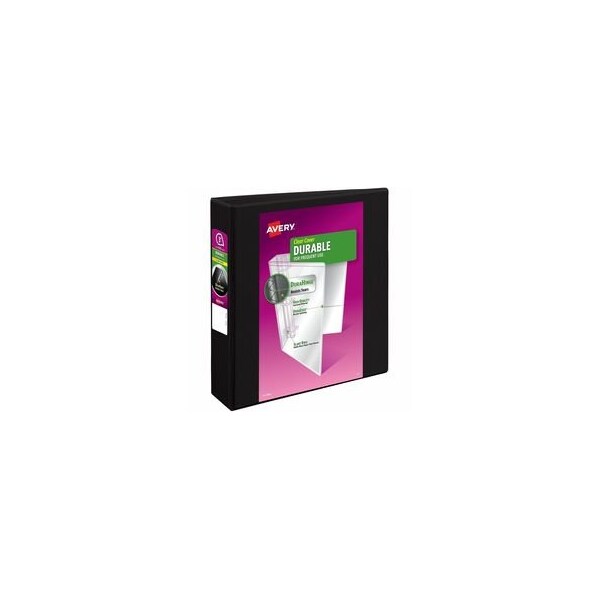 Avery BINDER, VIEW, DURBL, 3in, BK 17041 - main