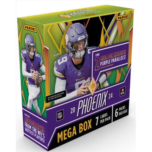2024 Phoenix Football Football Trading Cards Multicolored 42 pc 2-17626-20 - main