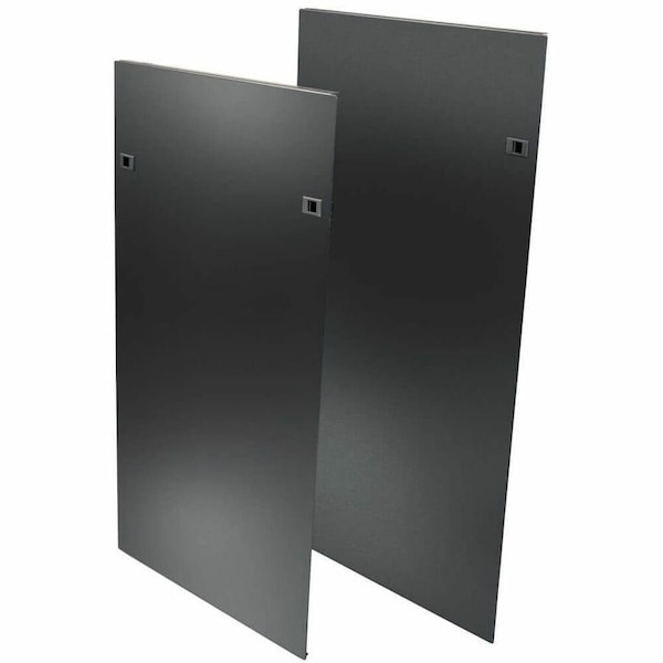Tripp Lite Rack Side Panel, 48U, Heavy duty, Latches SR48SIDE4PHD - main