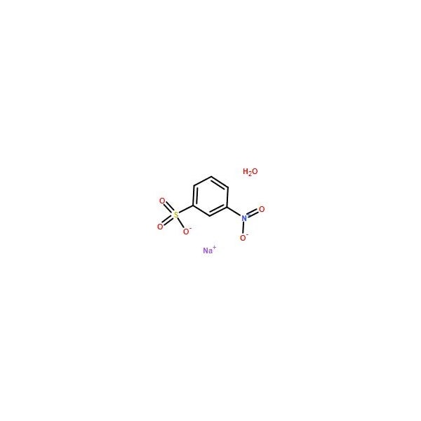Ak Scientific Sodium 3-nitrobenzenesulfonate hydrate (25g), CAS 127-68-4 7613AF-25g - main
