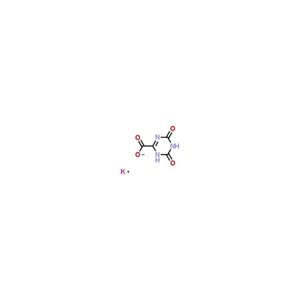 Ak Scientific Oxonic acid potassium salt (25g), CAS 2207-75-2 H840-25g - main