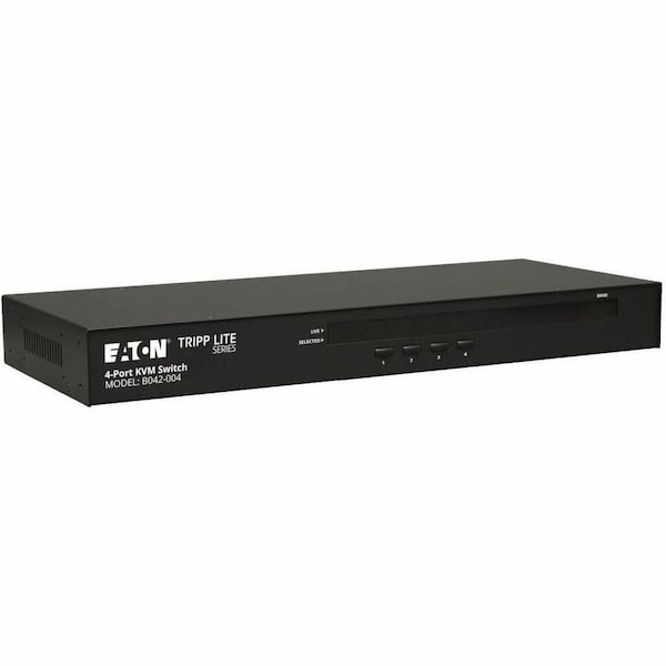 Tripp Lite NETCONTROLLER KVM SWITCH, 4 P B042-004 - main