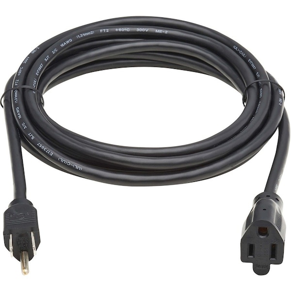 Tripp Lite POWER EXT CORD 5-15P TO 5-15R 120V 12FT P022-012-13A - main