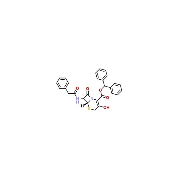 Ak Scientific 7-Phenyl acetamido-3-hydroxy-3-cephem-4-carboxylic acid diphenylmethyl ester (1g), CAS 54639-48-4 C658-1g - main