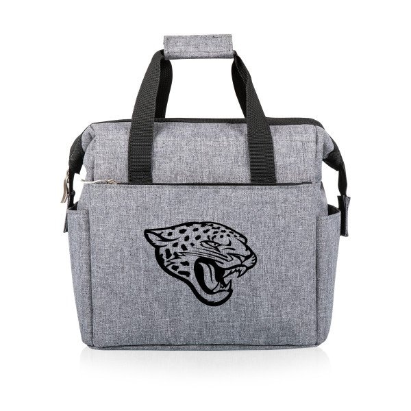 Picnic Time Family Of Brands NFL Jacksonville Jaguars - On The Go Lunch Bag Cooler 510-00-105-154-2 - main