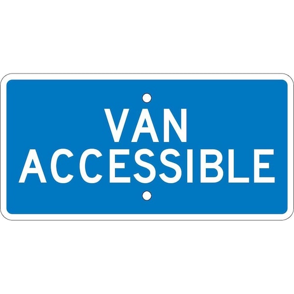 Nmc Van Accessible Sign, TMA1H TMA1H - main